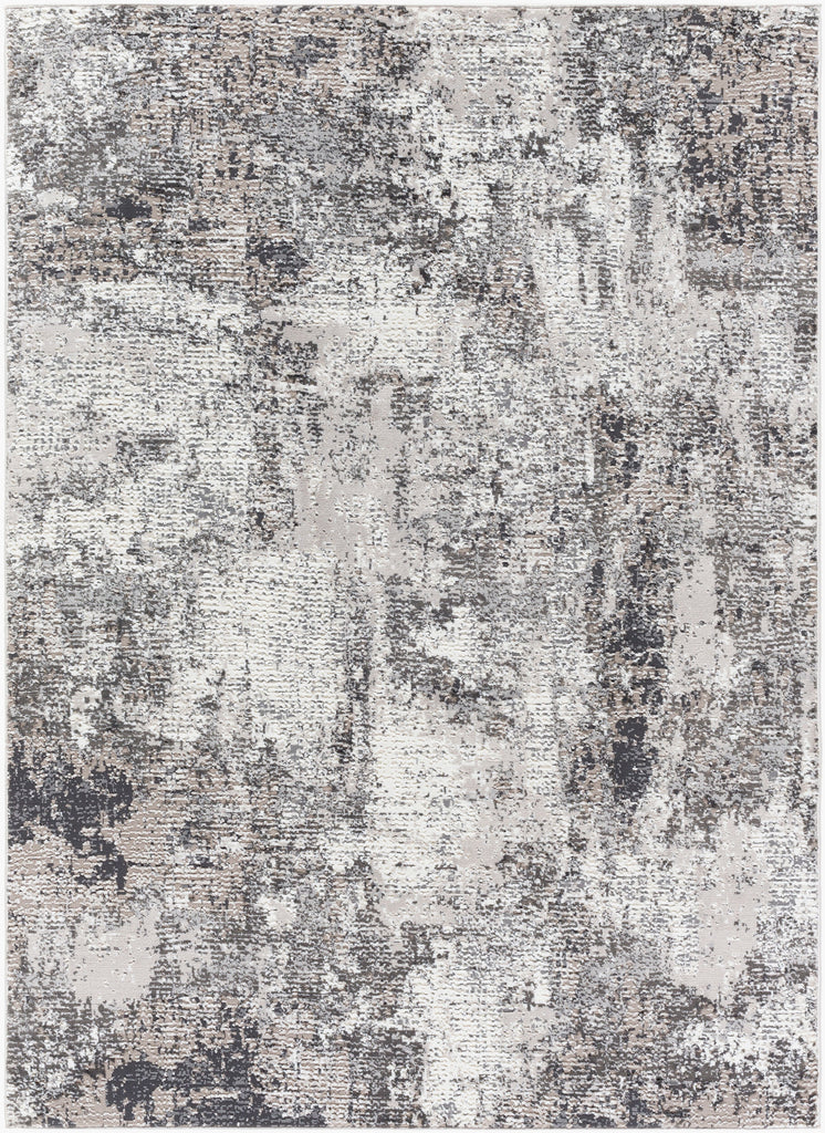 Livabliss Alder ALD-2319 Taupe Machine Washable Area Rug 5 X 8