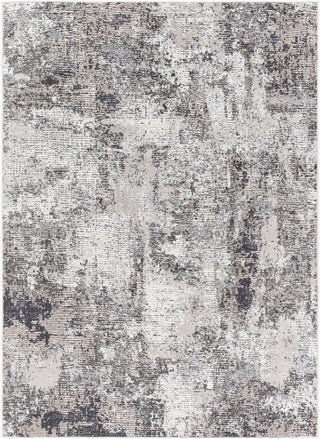 Livabliss Alder ALD-2319 Taupe Machine Washable Area Rug 5 X 8