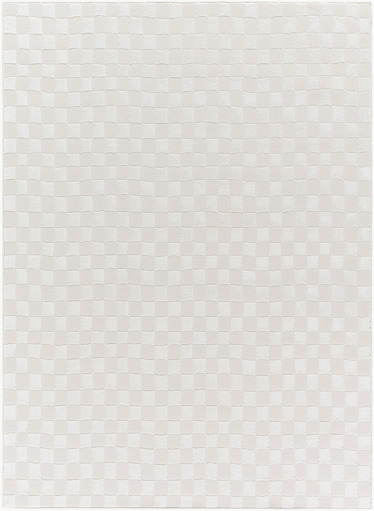 Livabliss Alder ALD-2320 Cream Machine Washable Area Rug 5 X 8