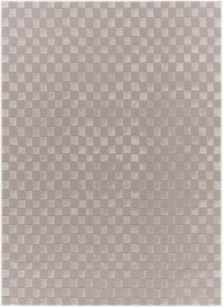 Livabliss Alder ALD-2321 Taupe Machine Washable Area Rug 5 X 8