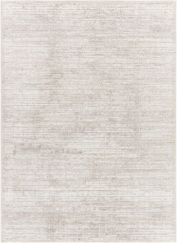 Livabliss Alder ALD-2322 Cream Machine Washable Area Rug 5 X 8