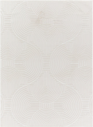 Livabliss Alder ALD-2323 Cream Machine Washable Area Rug 5 X 8