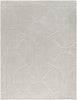 Livabliss Alder ALD-2324 Taupe Machine Washable Area Rug 5 X 8