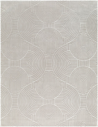 Livabliss Alder ALD-2324 Taupe Machine Washable Area Rug 5 X 8