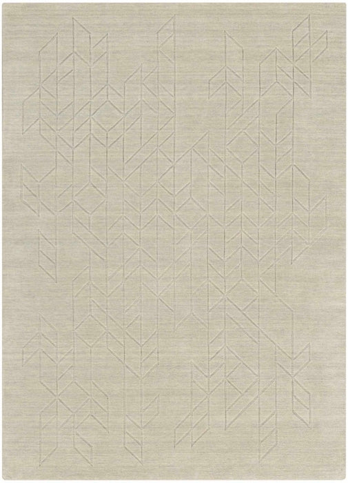 Nourison Alessia ALE01 Sage Area Rug by Reserve Collection 5x8