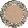 Surya Alfresco ALF-9684 Area Rug 7'3" Round 