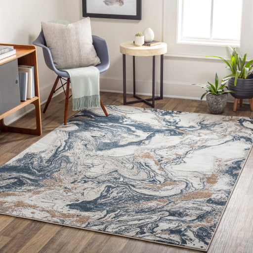 Surya Allegro ALG-2331 Area Rug Room Scene Featured 