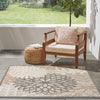 Aloha ALH05 Natural Area Rug by Nourison Outdoor Scene 2
