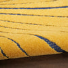 Nourison Aloha ALH24 Navy Multicolor Area Rug Detail