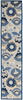 Nourison Aloha ALH25 Blue/Grey Area Rug 2'3'' X 12' Runner