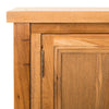 Safavieh Charlotte Storage Sideboard Oak Corner