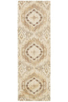 Oriental Weavers Anastasia 68003 Sand/Ivory Area Rug 2'6'' X 8' Runner 