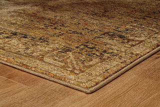 Oriental Weavers Andorra 6845D Gold/ Brown Area Rug