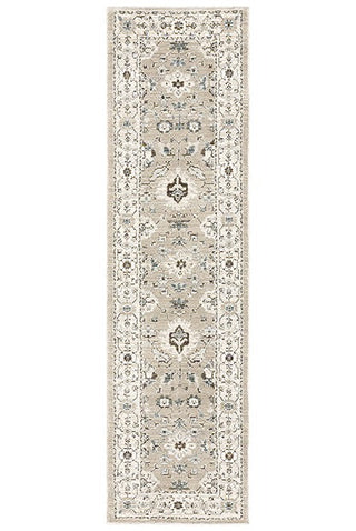 Oriental Weavers Andorra 8930L Beige/Ivory Area Rug Runner 2'3''x8'