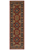 Oriental Weavers Ankara 1802R Red/Blue Area Rug 2'3'' X 7'6'' Runner