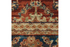 Oriental Weavers Ankara 1802R Red/Blue Area Rug Close Up