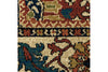 Oriental Weavers Ankara 1803B Blue/Red Area Rug Close Up