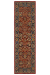 Oriental Weavers Ankara 501R5 Red/Blue Area Rug 2'3'' X 7'6'' Runner