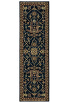 Oriental Weavers Ankara 531B5 Blue/Red Area Rug 2'3'' X 7'6'' Runner