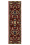Oriental Weavers Ankara 531R5 Red/Blue Area Rug 2'3'' X 7'6'' Runner