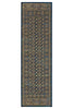 Oriental Weavers Ankara 602K5 Blue/Gold Area Rug 2'3'' X 7'6'' Runner