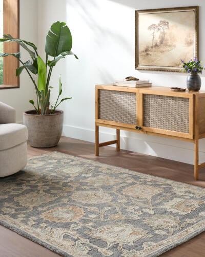 Livabliss Arnold AOD-2302 Area Rug Room Scene Feature