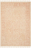 Safavieh Aspen 225 Ivory/Blush Area Rug 5x8 top down