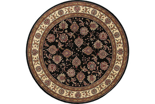 Oriental Weavers Ariana 117D3 Brown/Ivory Area Rug Round