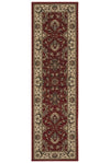 Oriental Weavers Ariana 311C3 Red/Ivory Area Rug Runner