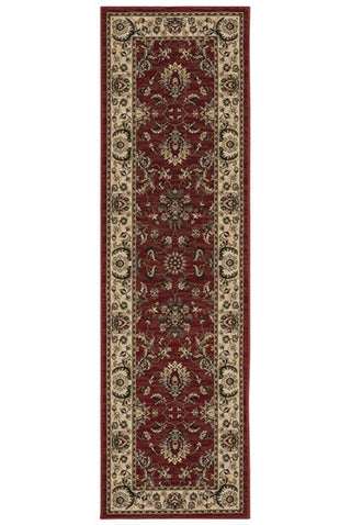 Oriental Weavers Ariana 311C3 Red/Ivory Area Rug Runner