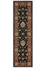 Oriental Weavers Ariana 623M3 Black/Red Area Rug 2'3'' X 7'9'' Runner