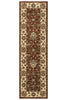 Oriental Weavers Ariana 623V3 Red/Ivory Area Rug 2'3'' X 7'9'' Runner