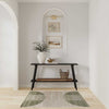 Nourison Astra Machine Washable ASW03 Ivory Olive Area Rug Room Scene 4