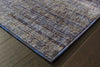 Oriental Weavers Atlas 8033F Purple/Grey Area Rug Corner On Wood