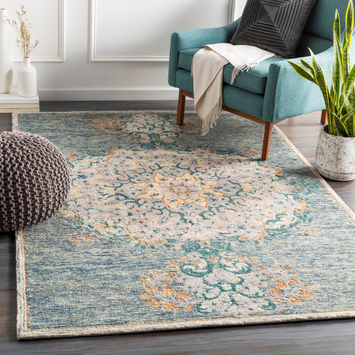 Safavieh Blossom 217 Dark Grey/Light Brown Area Rug