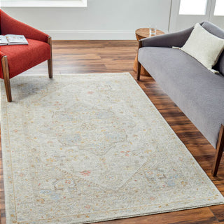 Livabliss Avant Garde AVT-2362 Taupe Area Rug Room Scene Feature
