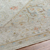 Livabliss Avant Garde AVT-2362 Taupe Area Rug Edge Close Up 2