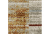 Oriental Weavers Bauer 090R2 Rust/Gold Area Rug Close Up