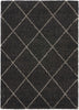 Nourison Brisbane BRI03 Charcoal Area Rug Main Image