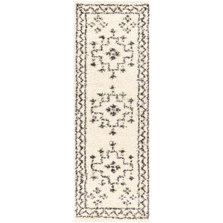 Surya Beni Shag BSH-2320 Area Rug 2'7"x7'3"