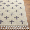 Surya Casablanca Shag CAG-2305 Area Rug Corner 