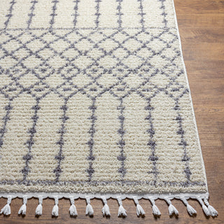 Surya Casablanca Shag CAG-2309 Area Rug Corner 