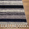 Surya Casablanca Shag CAG-2310 Area Rug Corner 