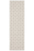 Oriental Weavers Capistrano 522A1 Ivory/Grey Area Rug 2'3'' X 7'6'' Runner