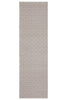 Oriental Weavers Capistrano 525B1 Grey/Grey Area Rug 2'3'' X 7'6'' Runner