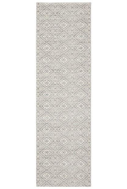 Oriental Weavers Capistrano 9894F Grey/Grey Area Rug 2'3'' X 7'6''  Runner