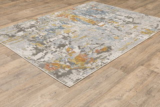 Oriental Weavers Bauer 1340W Beige/Multi Area Rug On Wood