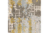 Oriental Weavers Bauer 1340W Beige/Multi Area Rug Close Up