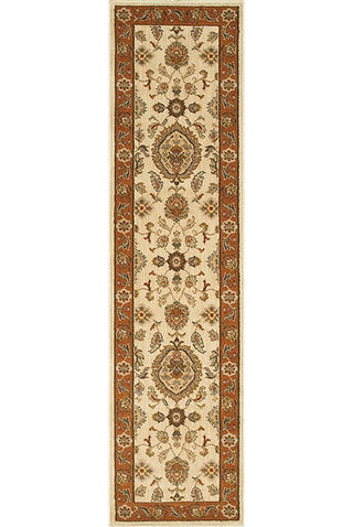 Oriental Weavers Casablanca 5317B Beige/Rust Area Rug 1'10'' X 7'6'' Runner