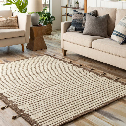 Surya Cherokee CHK-2311 Area Rug Room Scene Featured 